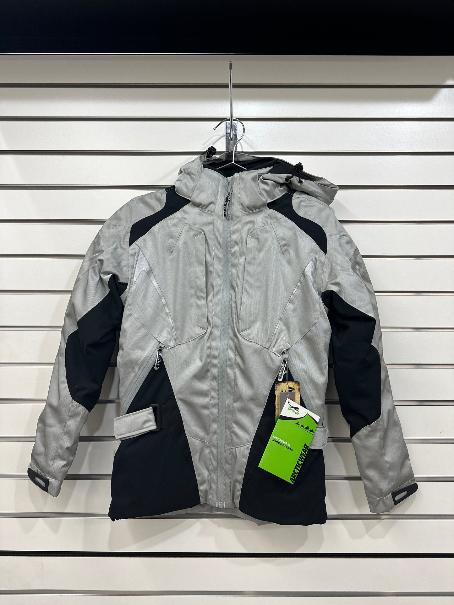 Women’s Arctic Cat Silver Glam Jacket