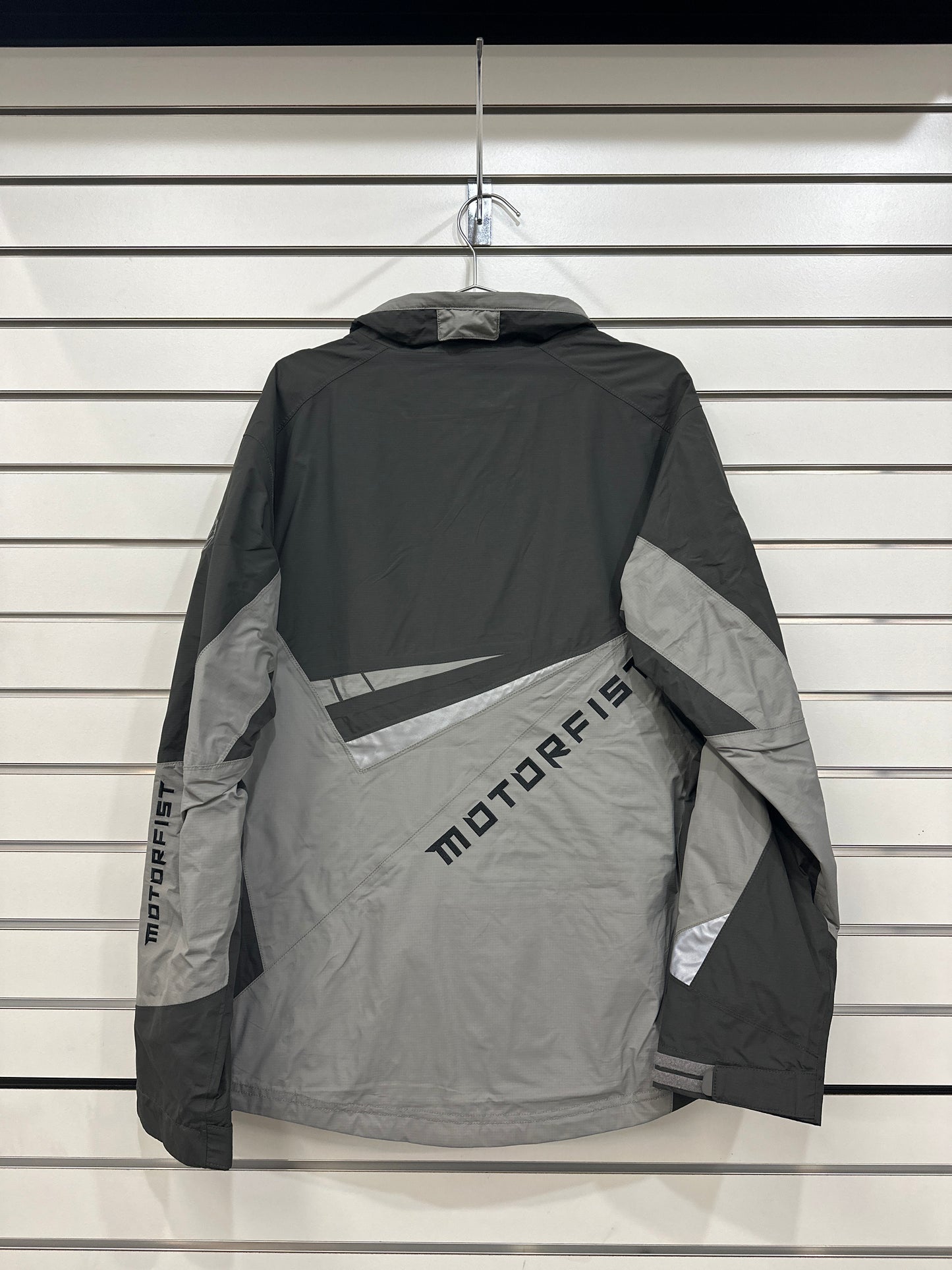 Motorfist Stealth/Gray Trophy Pullover Jacket