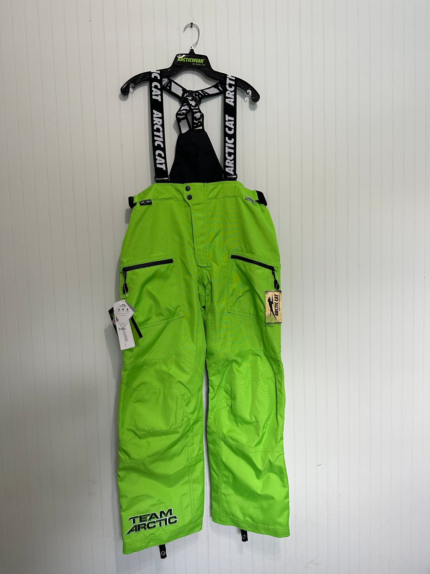 Men’s Arctic Cat Team Green Bib