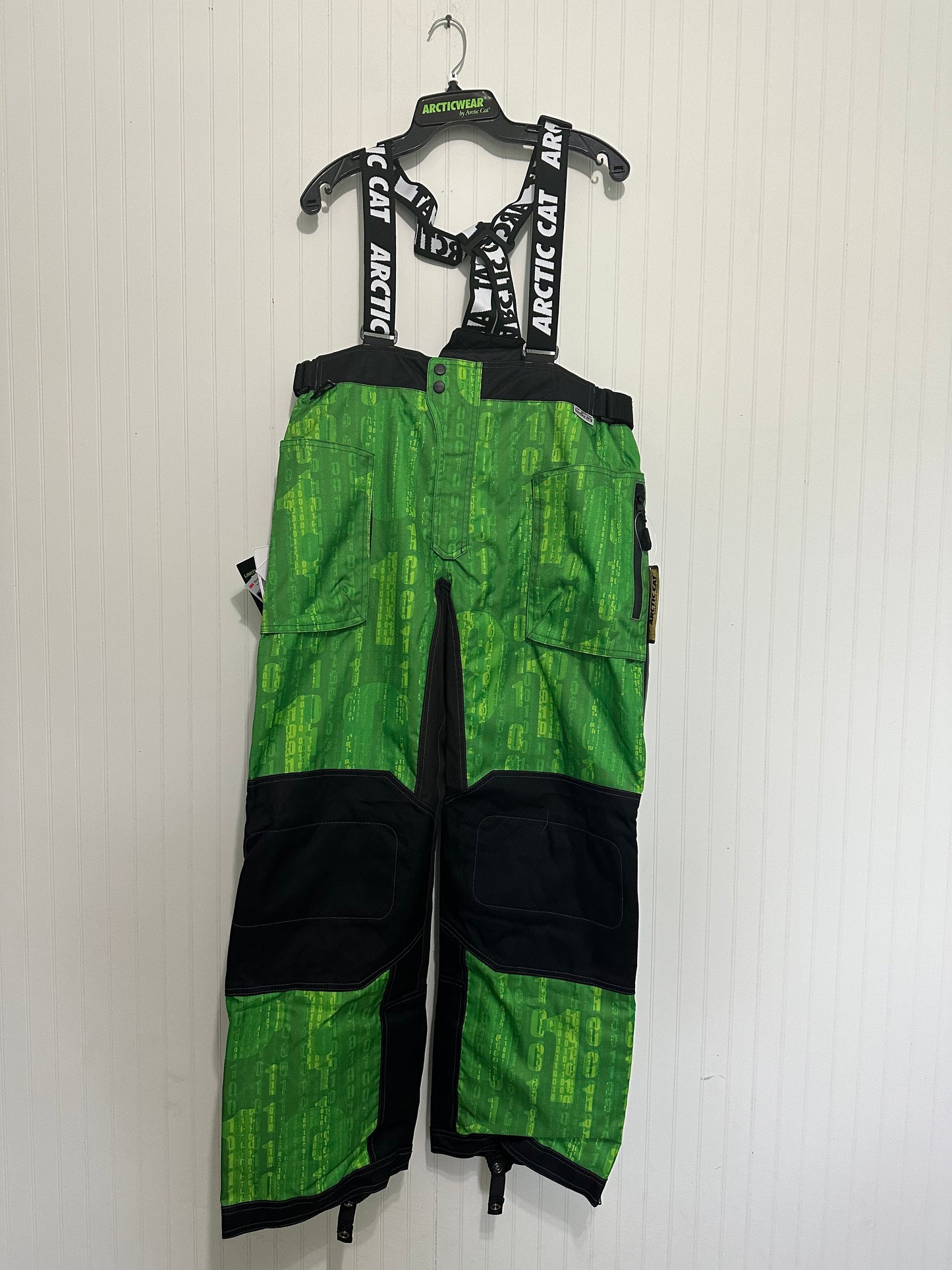 Men’s Arctic Cat Freezone Lime Bib