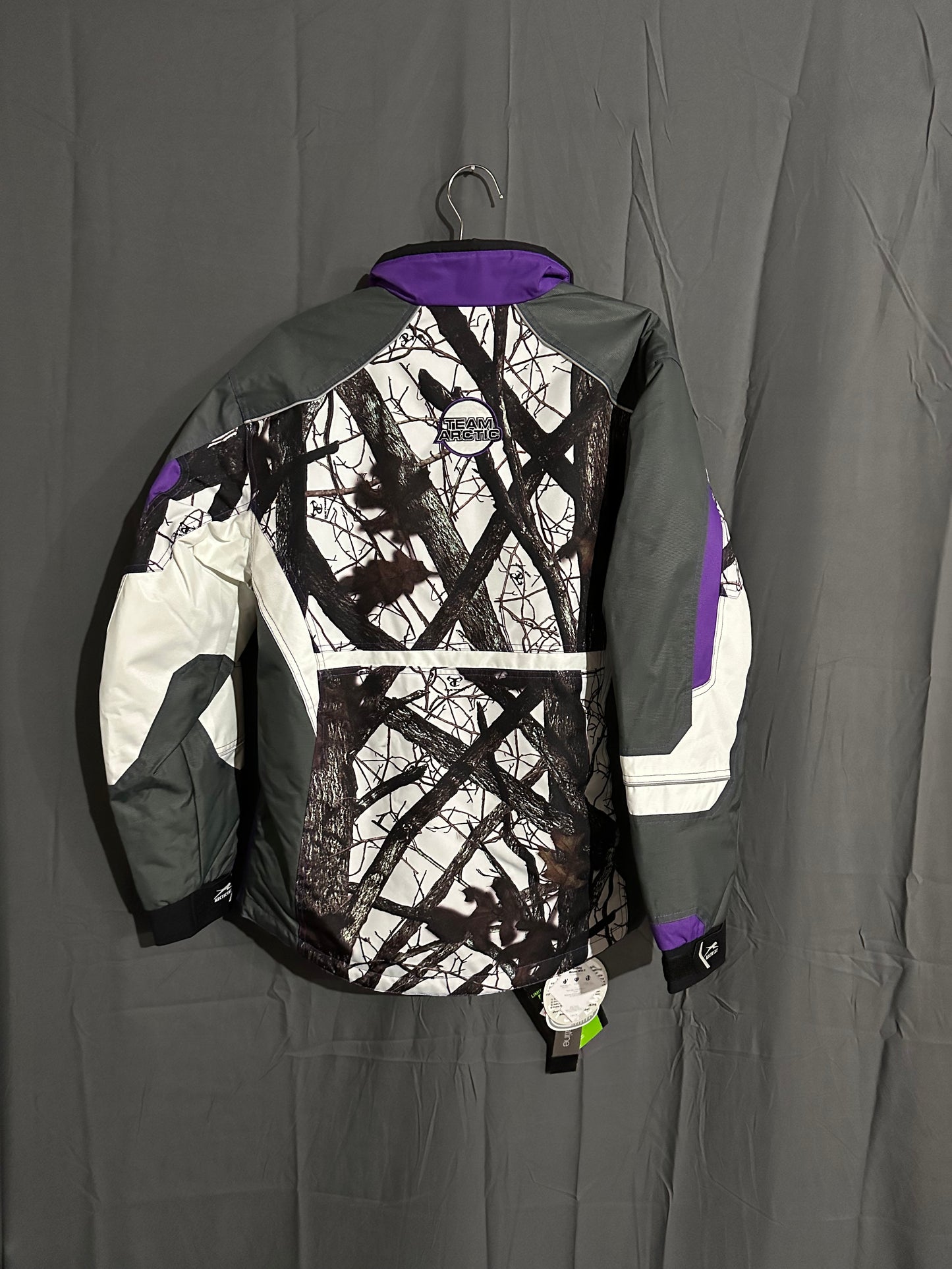 Women’s Arctic Cat Purple Camo Jacket