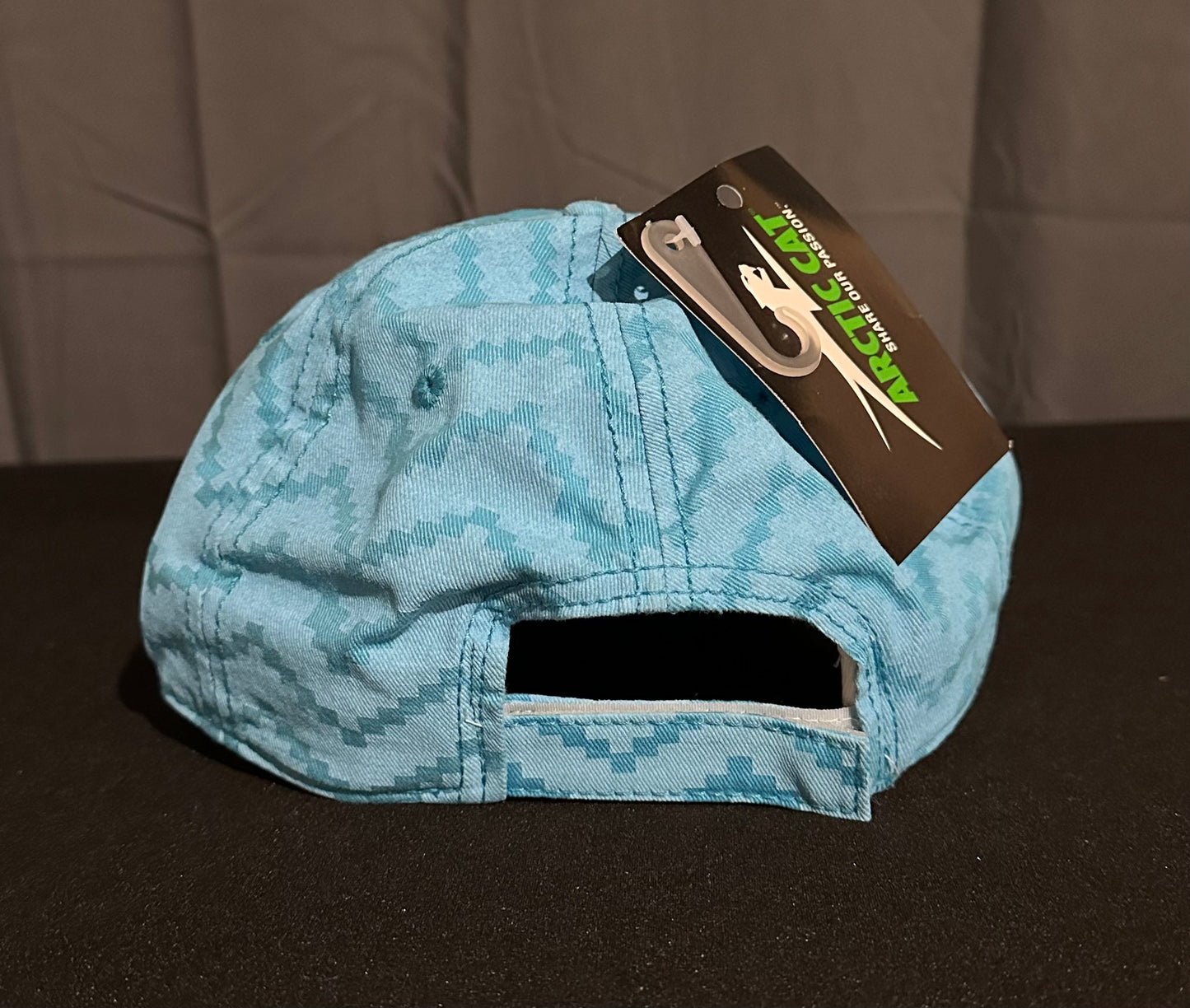 Arctic Cat Chevron Aqua Hat