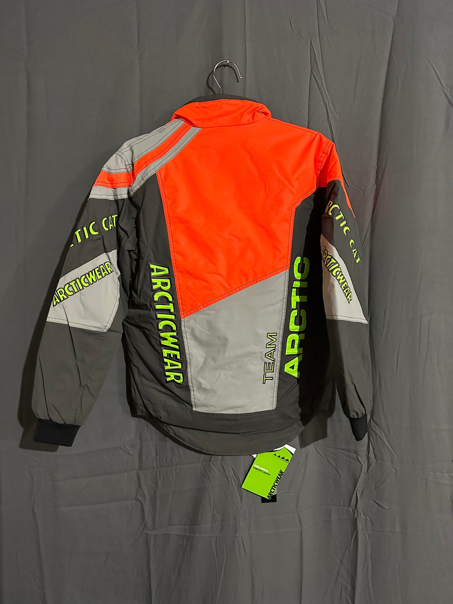 Youth Arctic Cat On-Track Jacket (Full Collar)