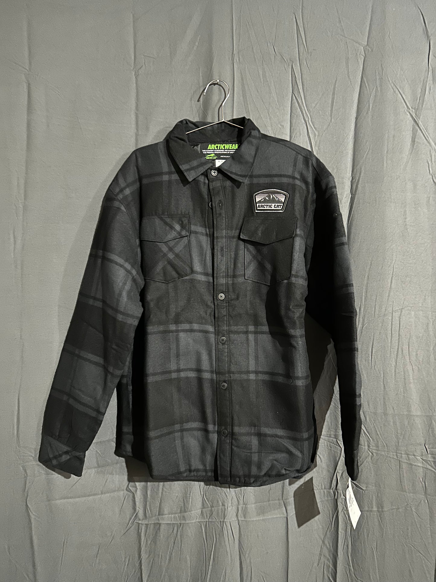 Men’s Arctic Cat Quilted Flannel