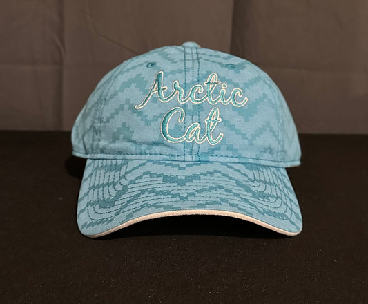 Arctic Cat Chevron Aqua Hat