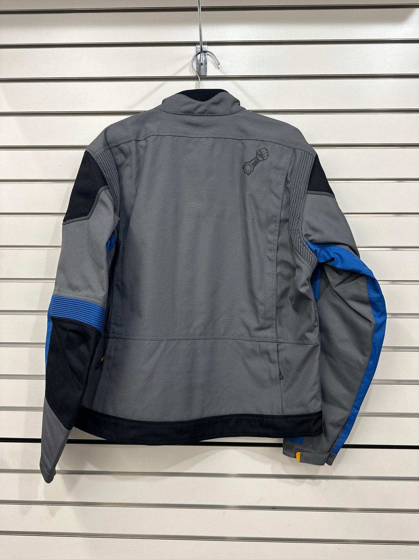 Men’s Motorfist Gray/Blue/Yellow Ranger Jacket