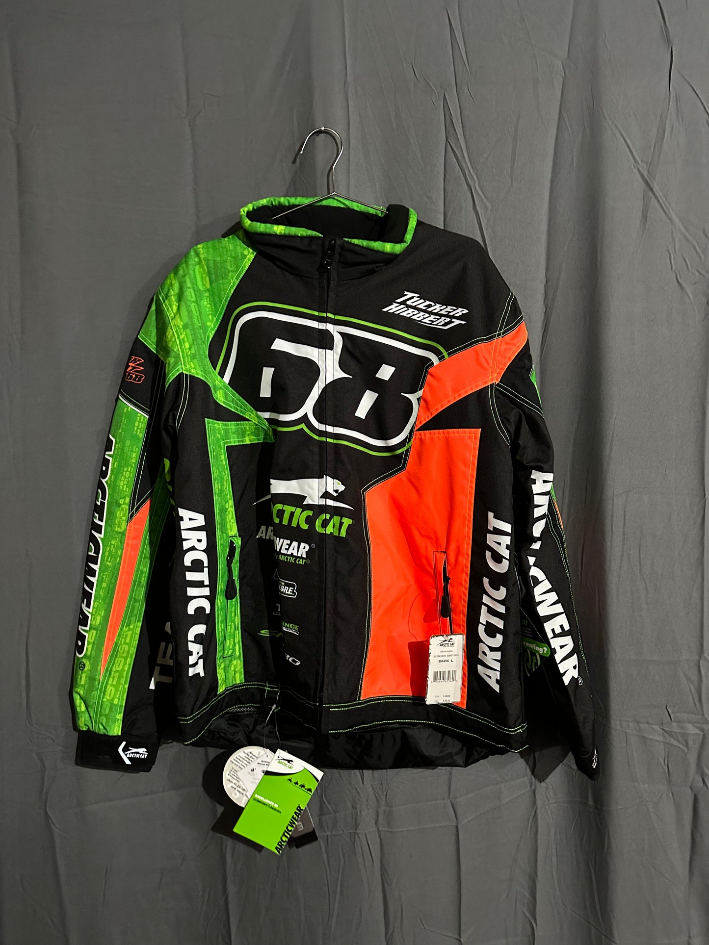 Men’s Arctic Cat Team Hibbert Jacket