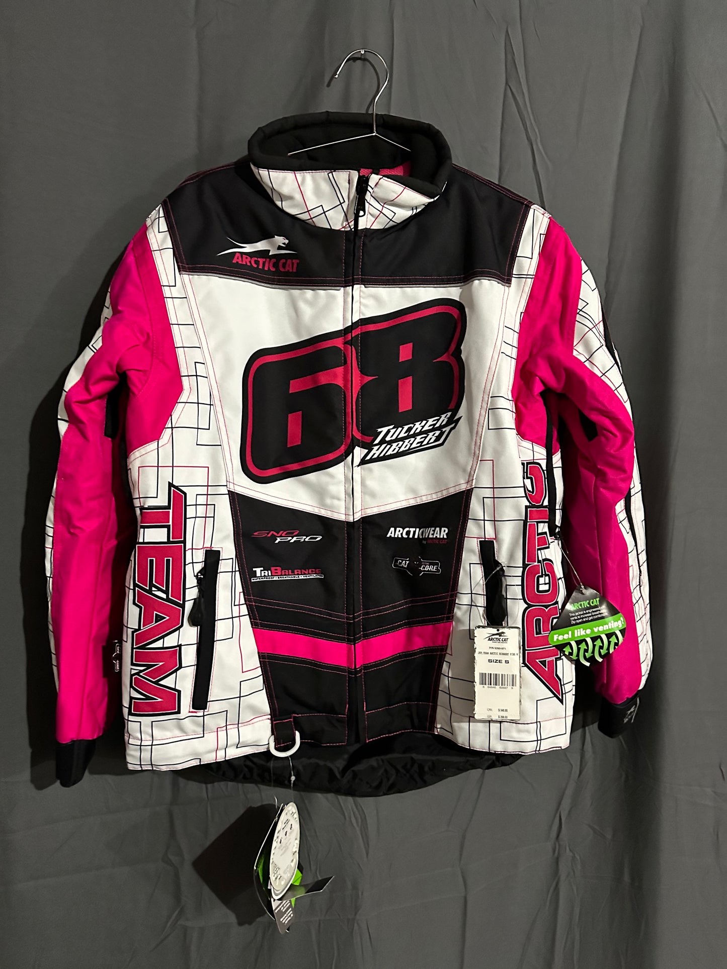 Women’s Arctic Cat Team Hibbert A-Tex