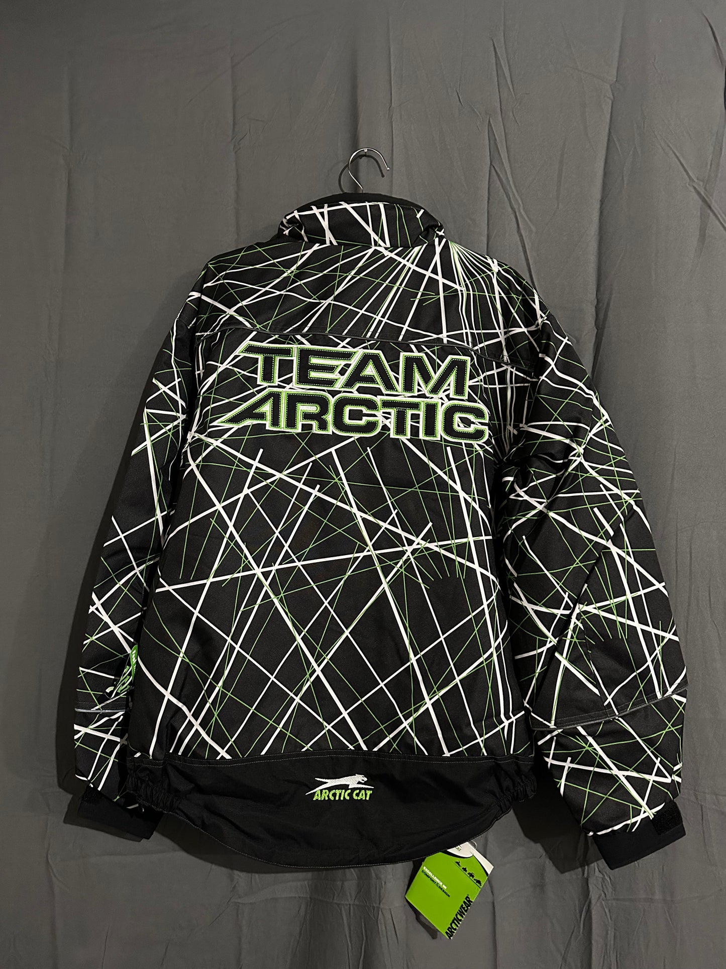 Men’s Arctic Cat Freezone Lime Jacket