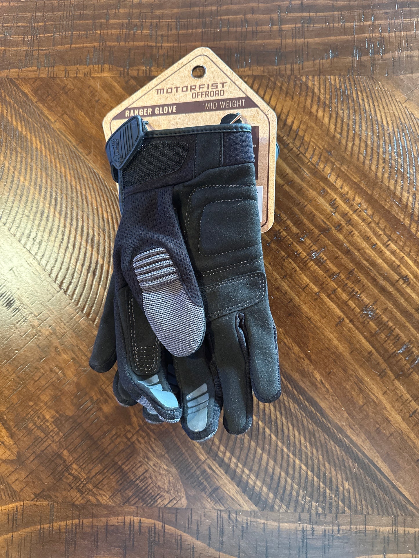 Motorfist Off-road Glove Black