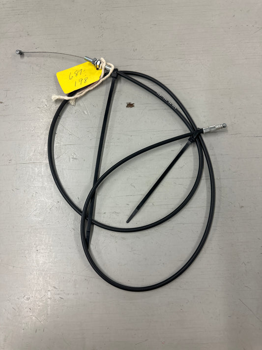 0687-198 Throttle Cable