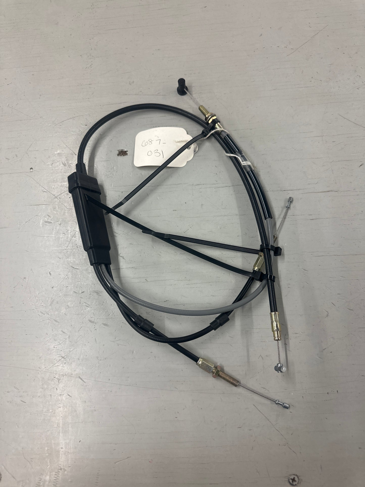 0687-031 Throttle Cable