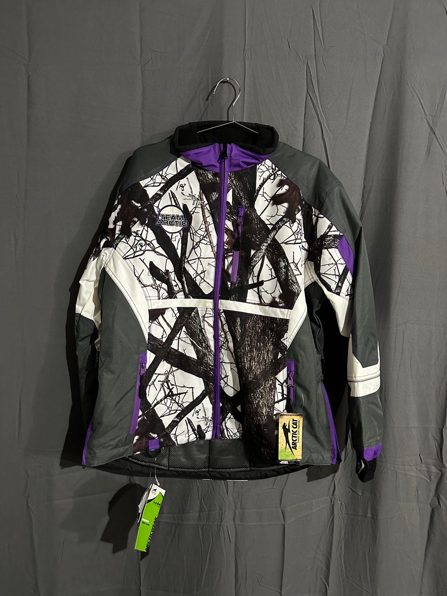 Women’s Arctic Cat Purple Camo Jacket