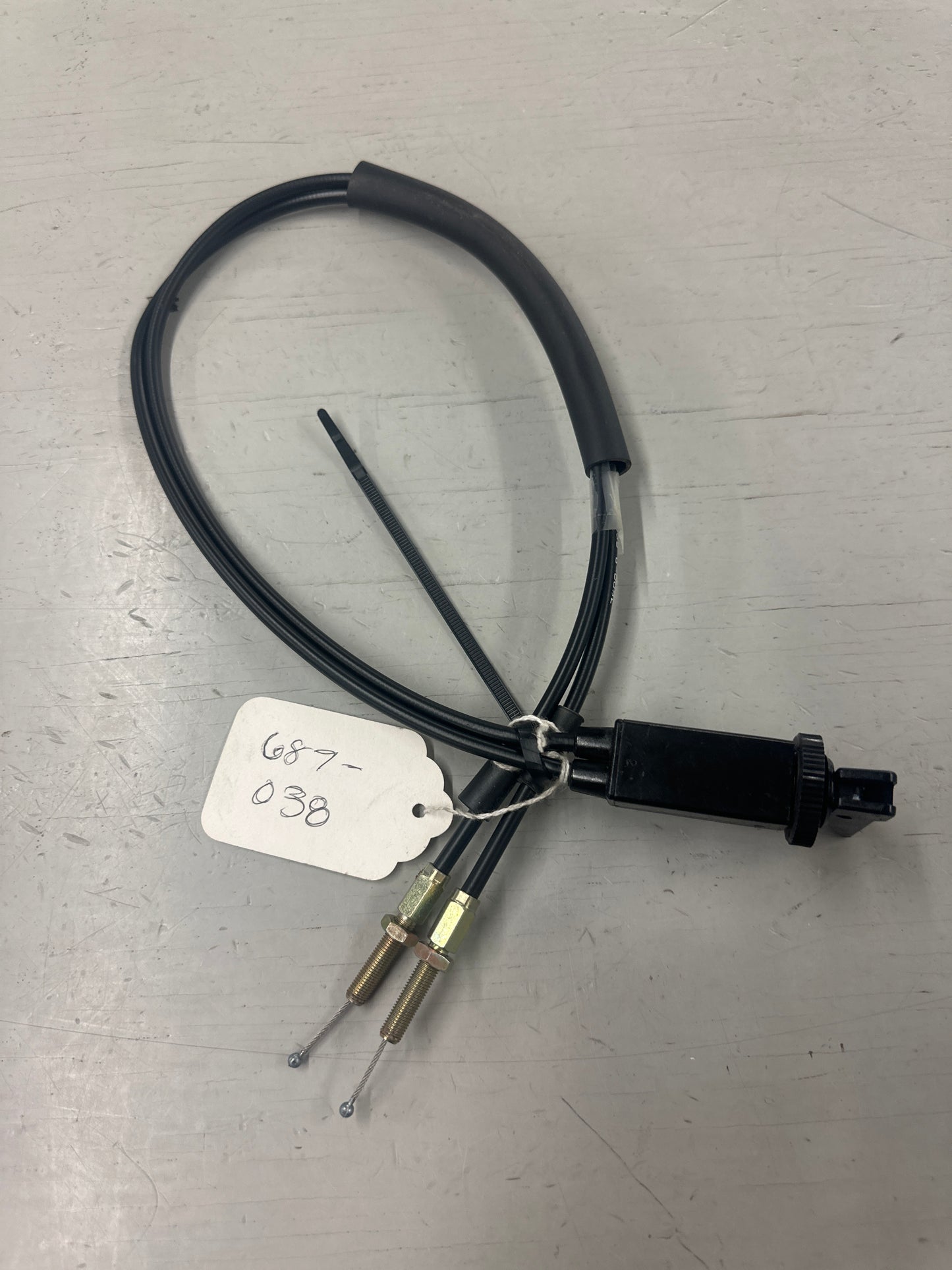 0687-038 Choke Cable