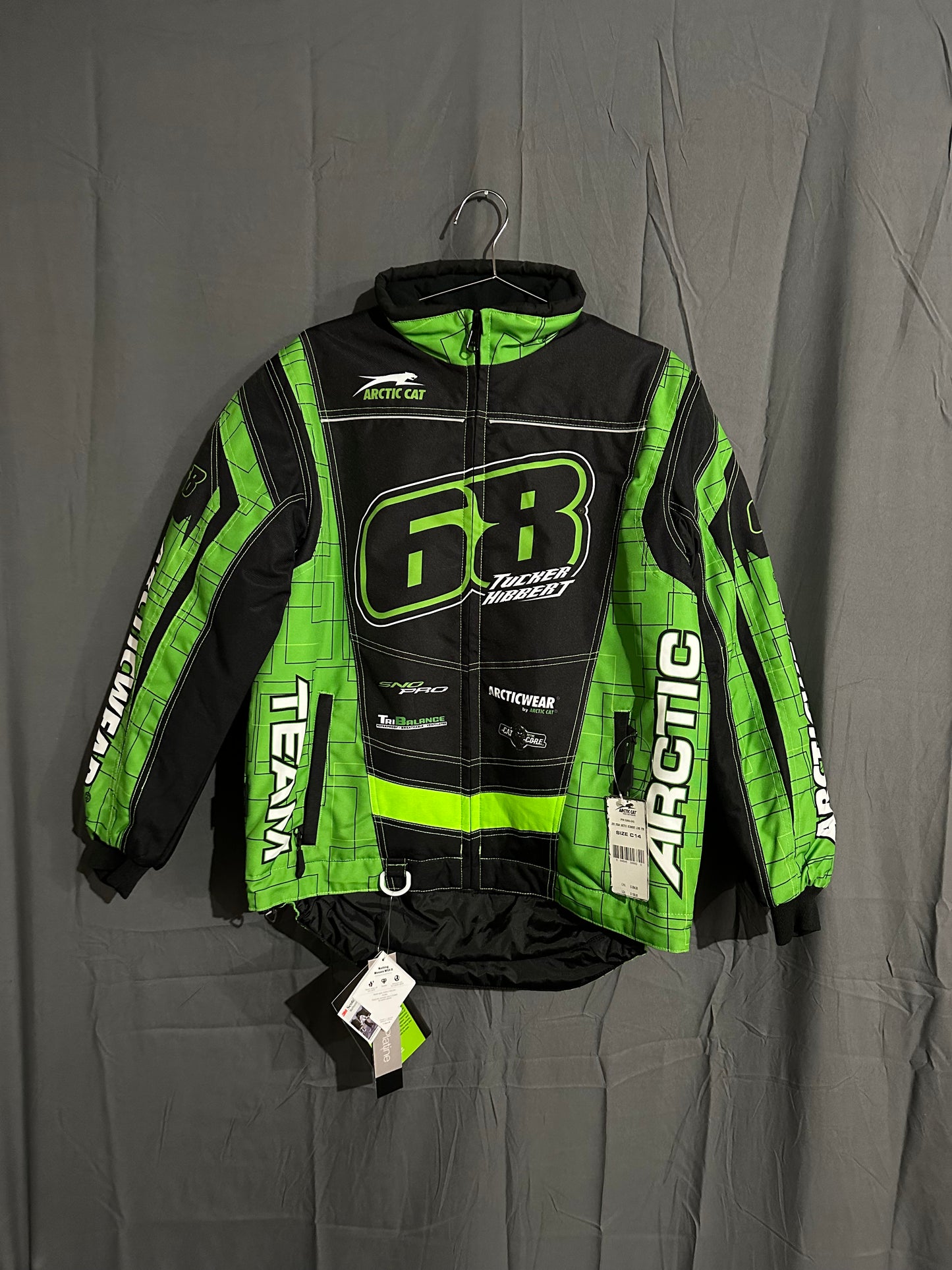 Youth Team Arctic Cat Hibbert Lime