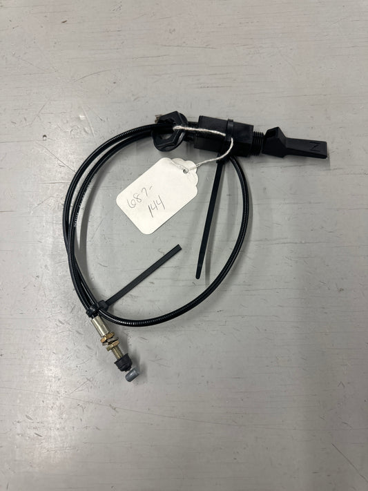 0687-144 Choke Cable