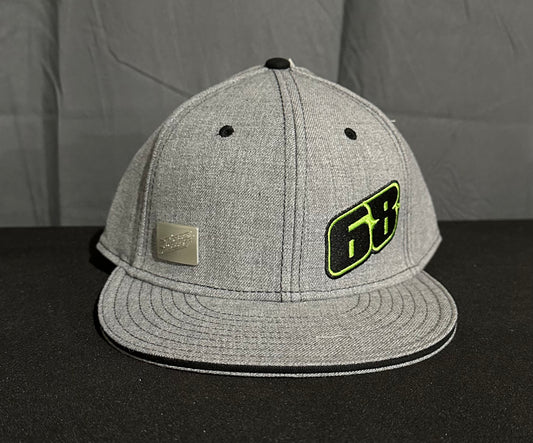 68 Flat Brim Hat