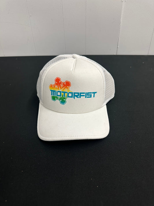 Rainbow Motorfist Hat