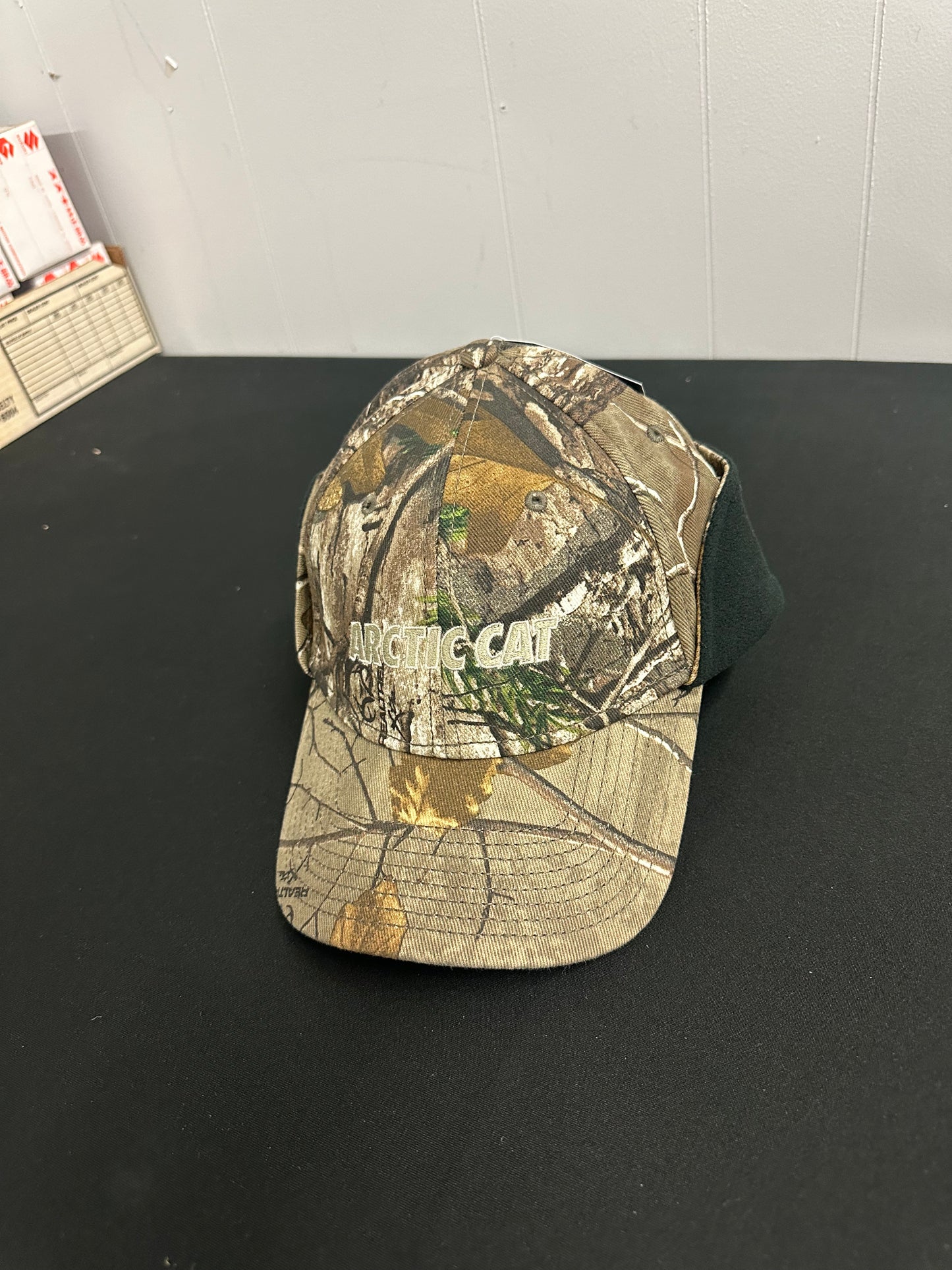 Camo Earflap Hat