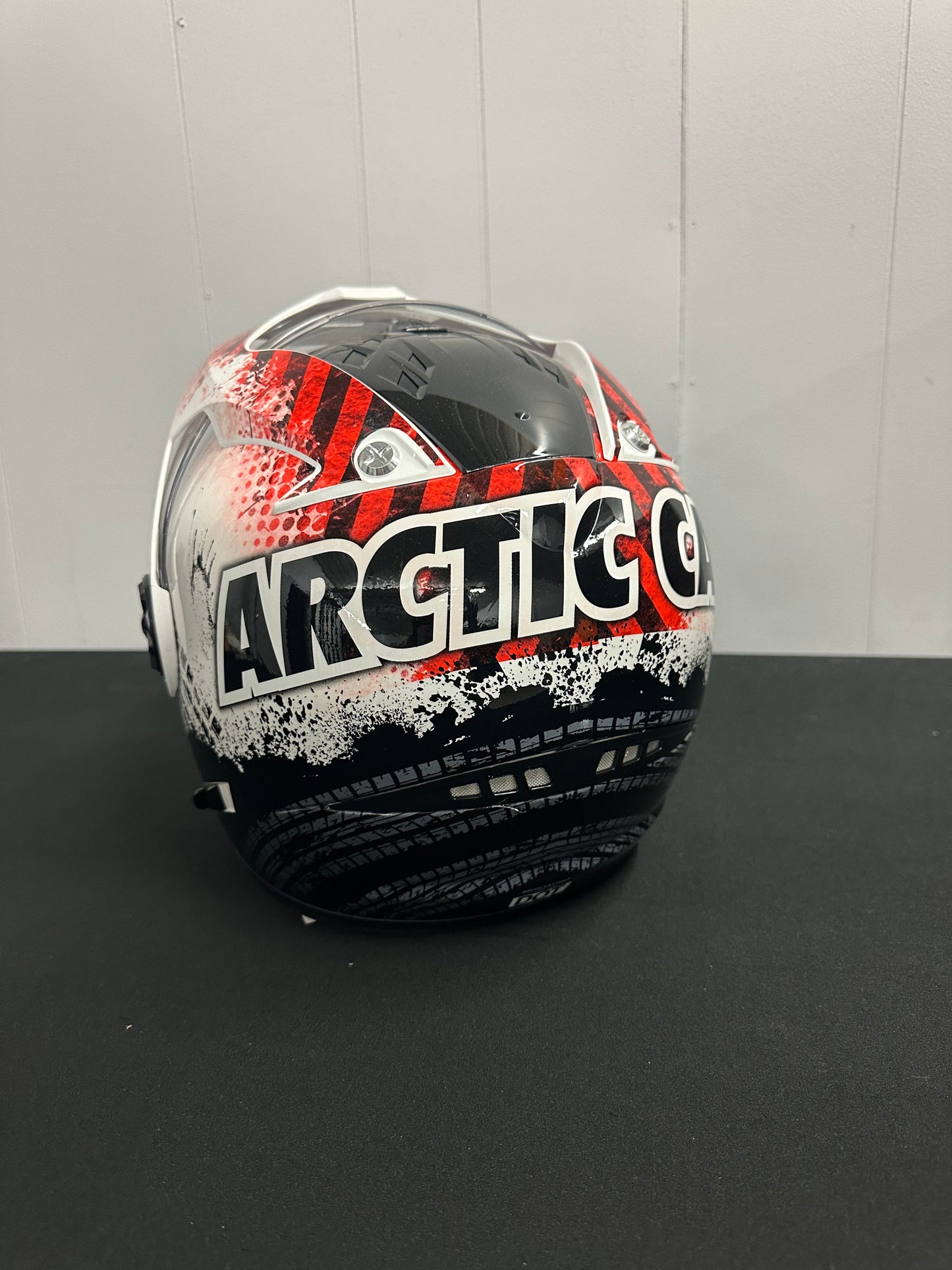 3/4 Arctic Cat Helmet Red