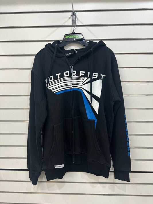 Motorfist Gust Blue Hoodie