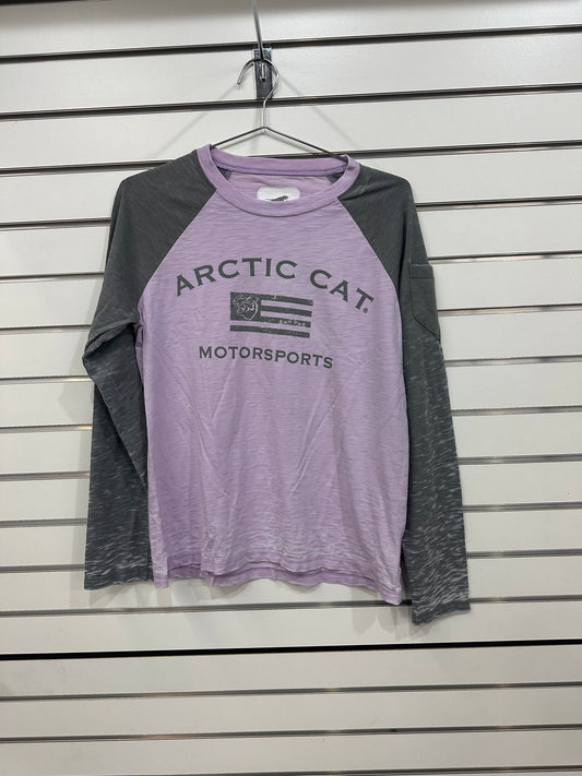 Arctic Cat Women’s Lilac Long Sleeve