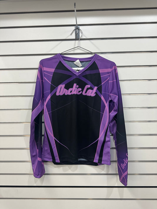 Arctic Cat Women’s Purple Jersey