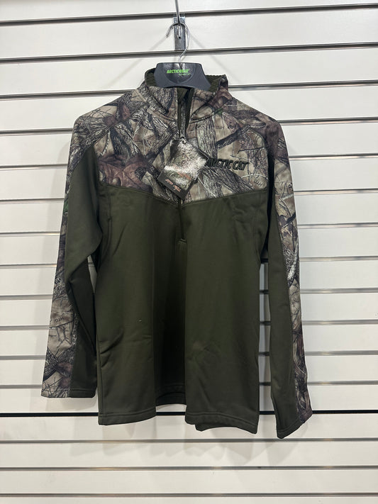 Arctic Cat 1/4 Zip Camo