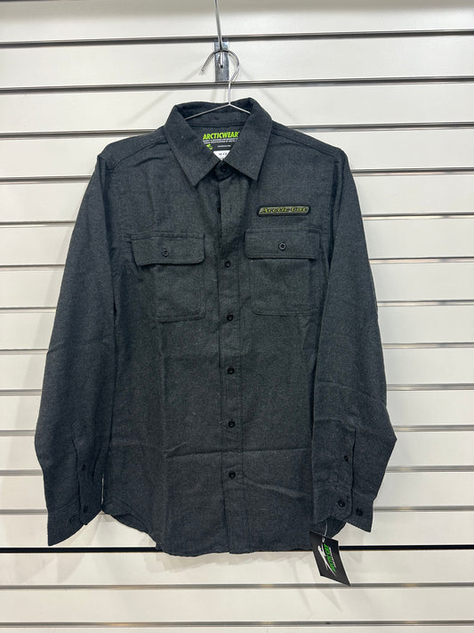 Arctic Cat Flannel Gray