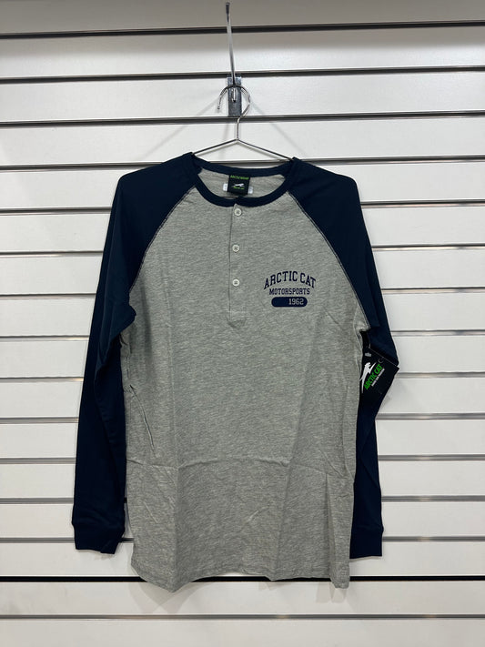 Arctic Cat Long Sleeve T Blue