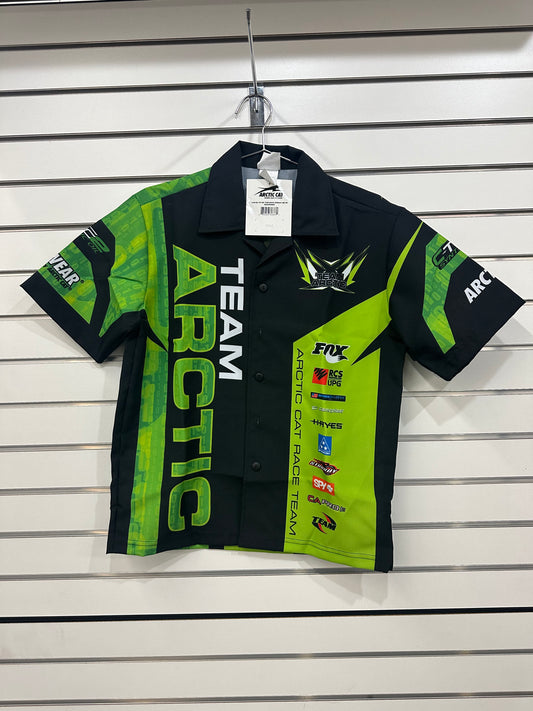 Team Arctic Sponsored Pit Shirt Lime