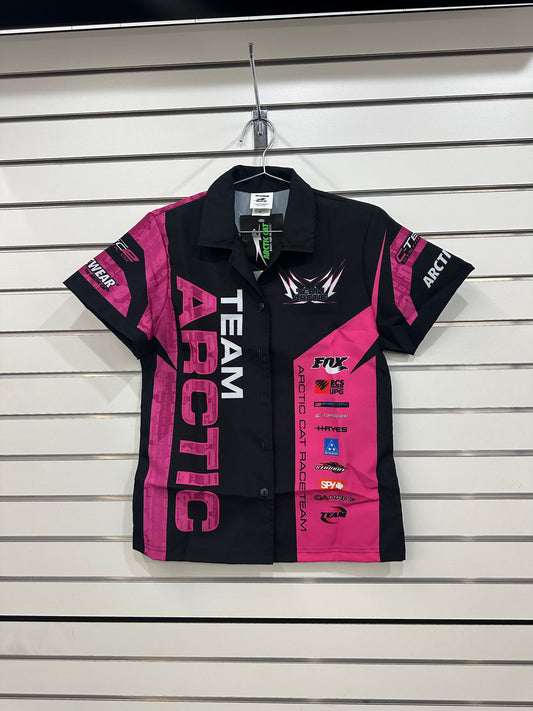 Team Arctic Sponsored Pit Shirt Pink