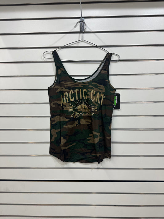 Arctic Cat Camo Tank