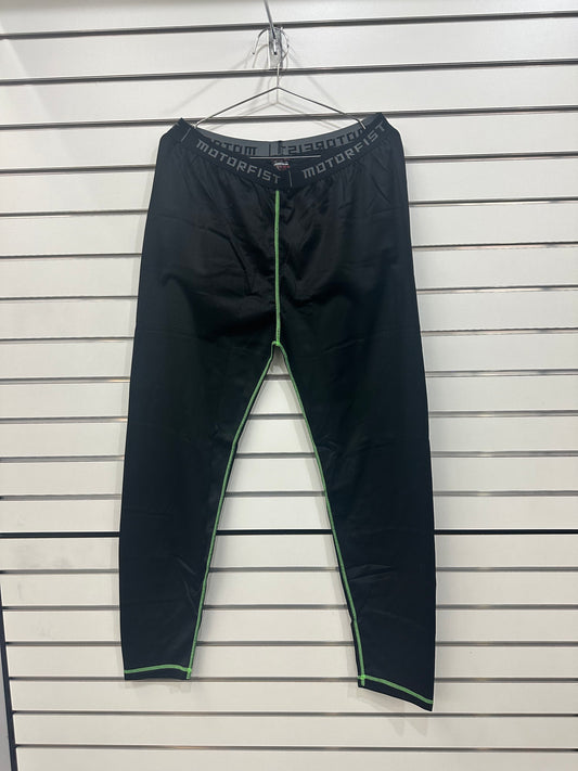 Motorfist Women’s Layering Pants (Lime Stitching)