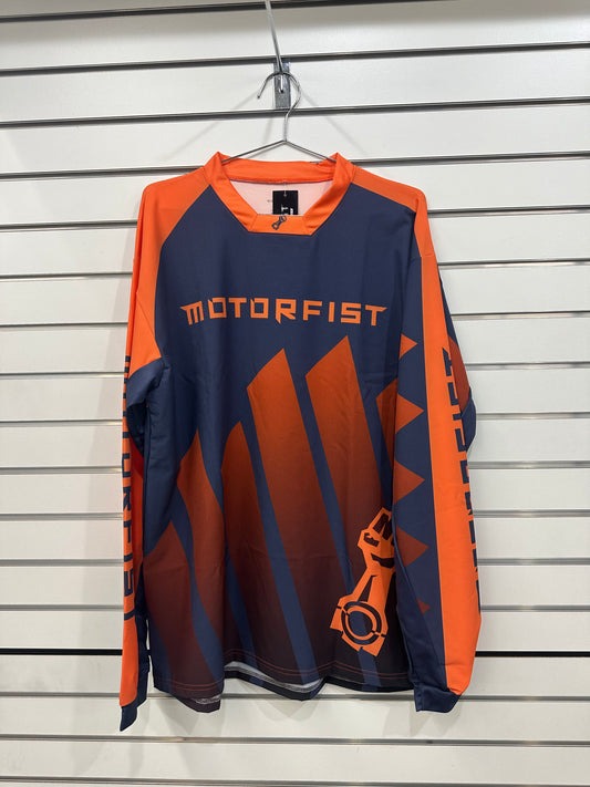 Motorfist Equalizer Orange Jersey