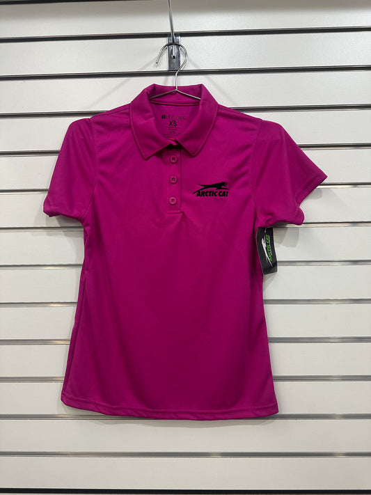 Arctic Cat Power Pink Polo