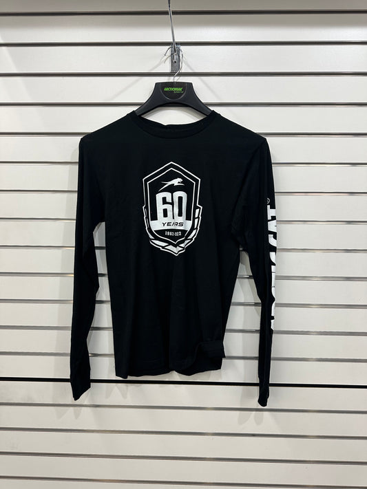 Arctic Cat 60th Long Sleeve T Black