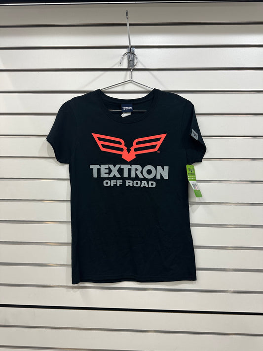 Textron Women’s Black T-Shirt