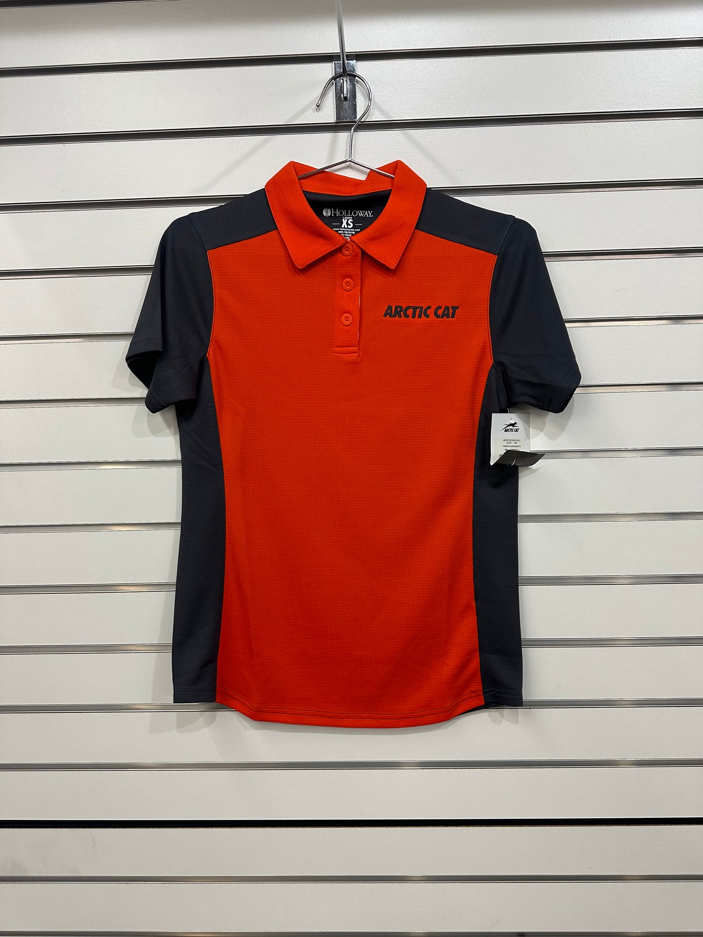 Arctic Cat Women’s Orange Polo