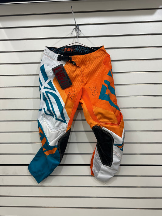 Fly Evo Dirt Bike Pants Orange