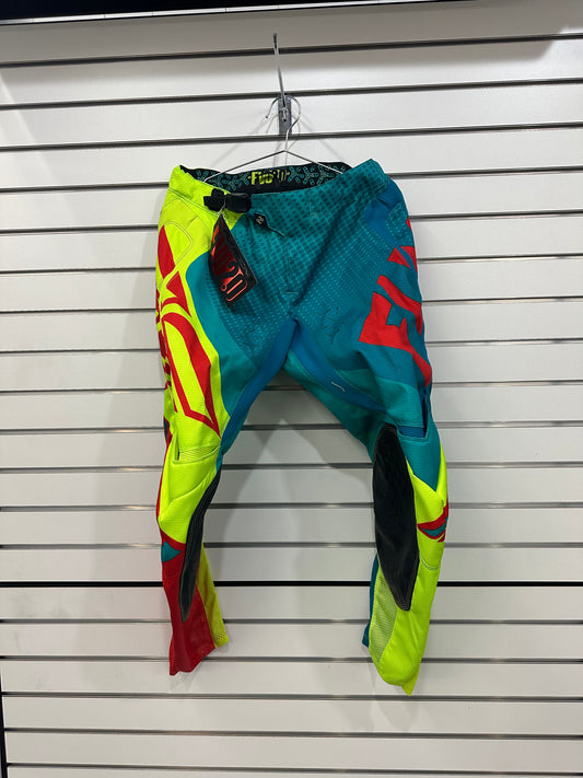 Fly Evo Dirt Bike Pants Teal