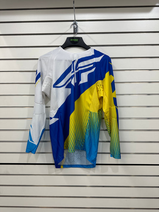 Fly Evo Youth Jersey Blue