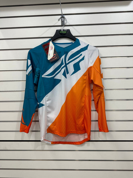 Fly Evo Youth Jersey Orange