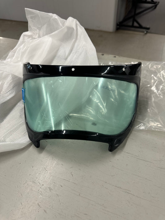 TXI non electric helmet shield clear