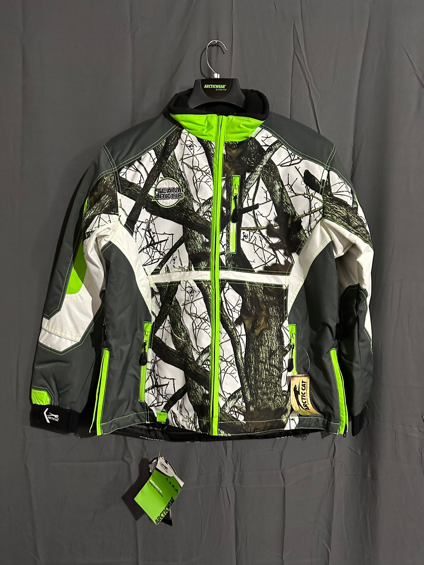 Women’s Arctic Cat Green Camo Jacket