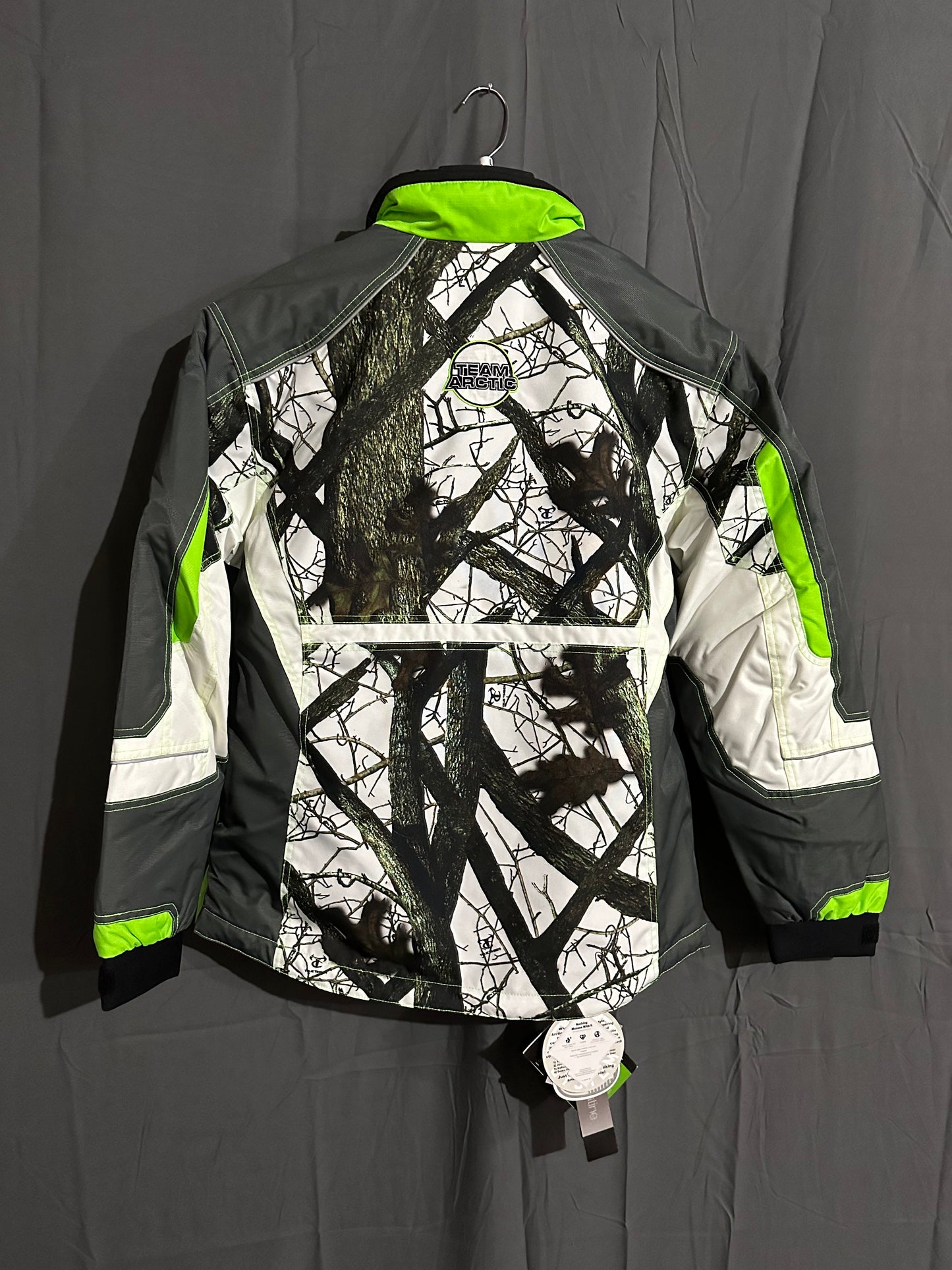 Women’s Arctic Cat Green Camo Jacket