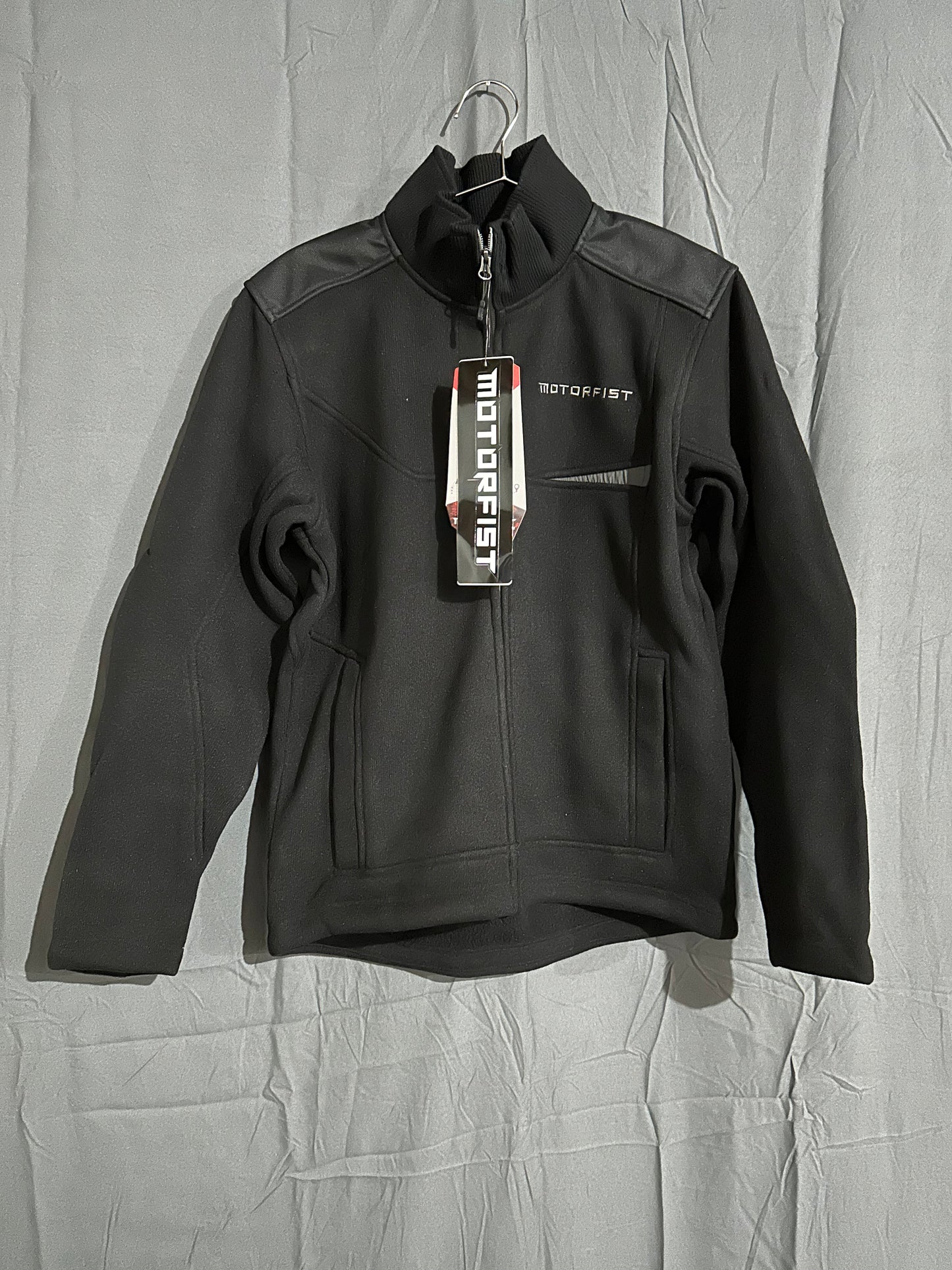 Men’s Motorfist Black Rogue Fleece Jacket